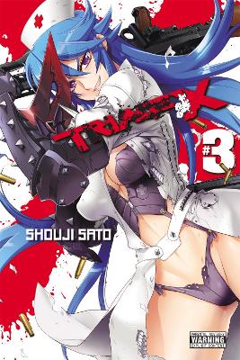 TRIAGE X VOL. 3 - SHOUJI SATO