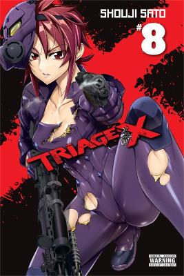 TRIAGE X VOL. 8 - SHOUJI SATO
