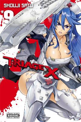 TRIAGE X VOL. 9 - SHOUJI SATO