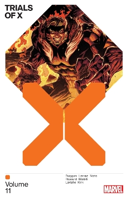 TRIALS OF X VOL. 11    PB - GERRY DUGGAN-PEPE LARRAZ-MARVEL