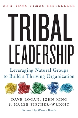 TRIBAL LEADERSHIP :LEVERAGING NATURAL GROUPS TO BUILD A THRI