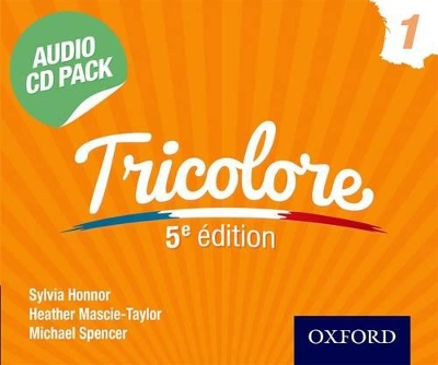 TRICOLORE 1 AUDIO CD 5TH ED - SYLVIA HONNOR-HEATHER MASCIE-T