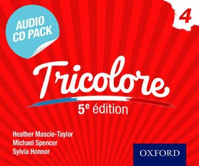 TRICOLORE 3 AUDIO CD 5TH ED - HEATHER MASCIE-TAYLOR-MICHAEL