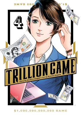 TRILLION GAME VOL. 4 PA - RIICHIRO INAGAKI-RYOICHI IKEGAMI