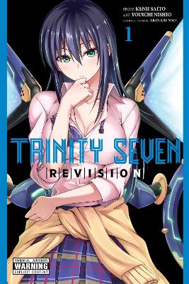 TRINITY SEVEN REVISION VOL. 1 - AKINARI NAO-ANTHONY QUINTESS