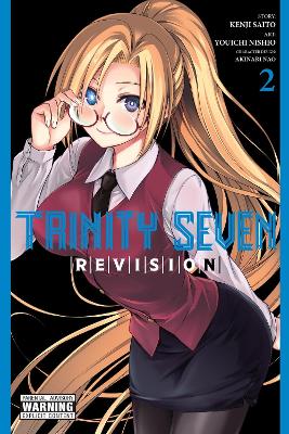 TRINITY SEVEN REVISION VOL. 2 - ANTHONY QUINTESSENZACHRISTIN