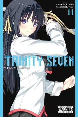 TRINITY SEVEN VOL. 11 - ANTHONY QUINTESSENZACHRISTINE DASHIE