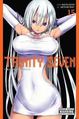 TRINITY SEVEN VOL. 15 - ANTHONY QUINTESSENZACHRISTINE DASHIE
