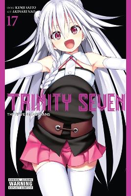TRINITY SEVEN VOL. 17 - ANTHONY QUINTESSENZACHRISTINE DASHIE