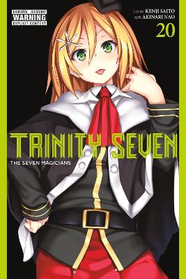 TRINITY SEVEN VOL. 20 - ANTHONY QUINTESSENZACHRISTINE DASHIE