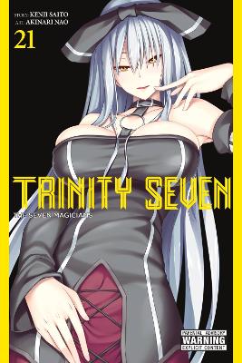 TRINITY SEVEN VOL. 21 - ANTHONY QUINTESSENZACHRISTINE DASHIE