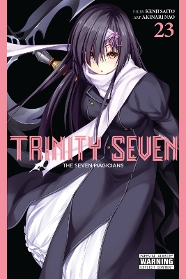 TRINITY SEVEN VOL. 23 - ANTHONY QUINTESSENZACHRISTINE DASHIE