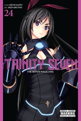 TRINITY SEVEN VOL. 24 - ANTHONY QUINTESSENZACHRISTINE DASHIE