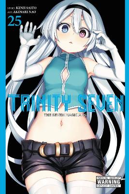 TRINITY SEVEN VOL. 25 - AKINARI NAO-ANTHONY QUINTESSENZA-CHR