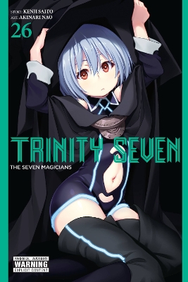 TRINITY SEVEN VOL. 26 - ANTHONY QUINTESSENZACHRISTINE DASHIE