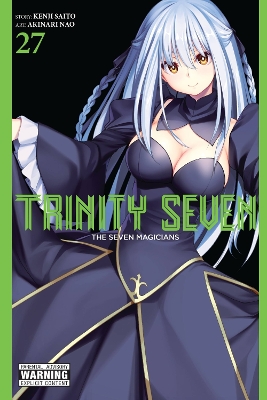 TRINITY SEVEN VOL. 27 - AKINARI NAO-ANTHONY QUINTESSENZA-CHR