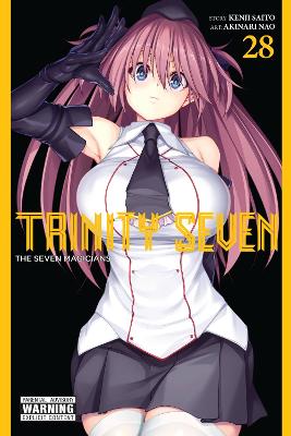 TRINITY SEVEN VOL. 28 - ANTHONY QUINTESSENZACHRISTINE DASHIE