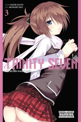 TRINITY SEVEN VOL. 3 - KENJI SAITOUAKINARI NAO
