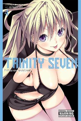 TRINITY SEVEN VOL. 4 - KENJI SAITOUAKINARI NAO