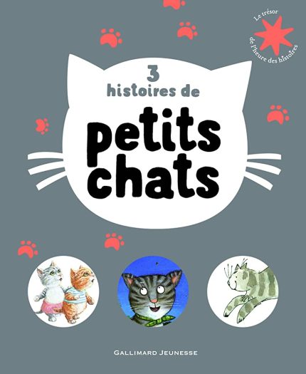 TROIS HISTOIRES DE PETITS CHATS  BROCHE - COLLECTIF