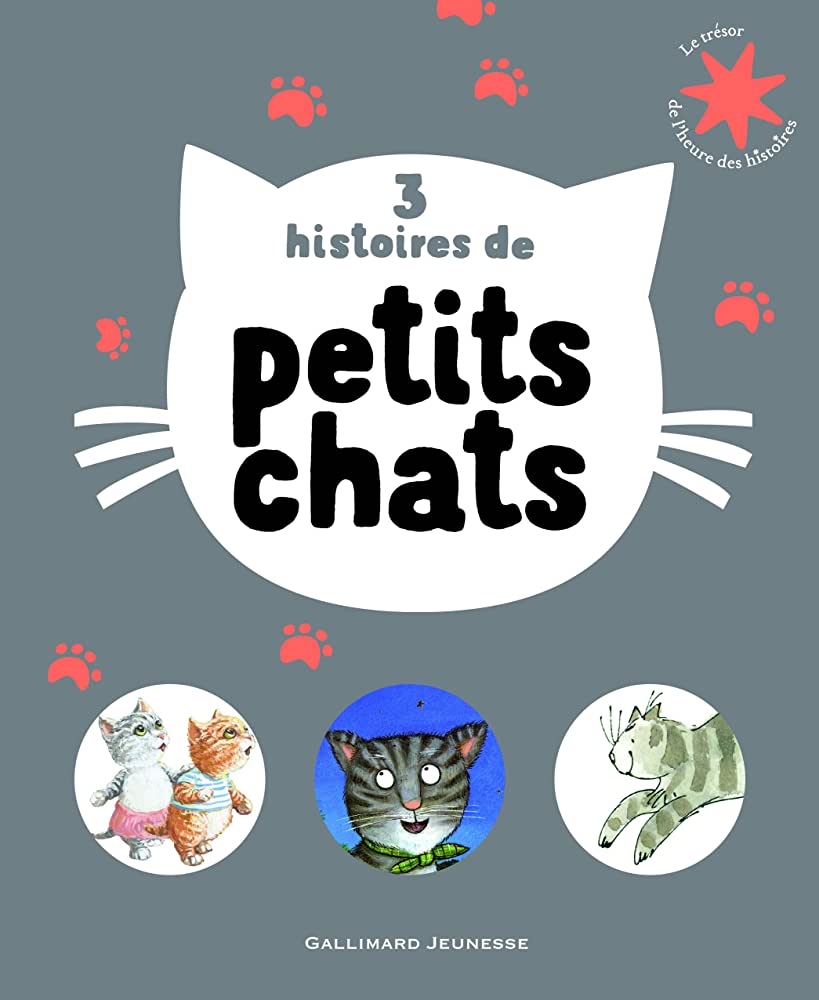 TROIS HISTOIRES DE PETITS CHATS  BROCHE - COLLECTIF