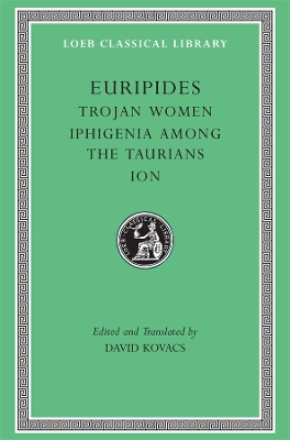 TROJAN WOMEN PB - EURIPIDES-DAVID KOVACS