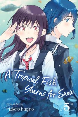 TROPICAL FISH YEARNS SNOW 05PA - MAKOTO HAGINO