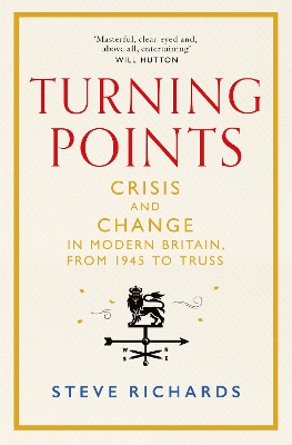 TURNING POINTS - STEVE RICHARDS