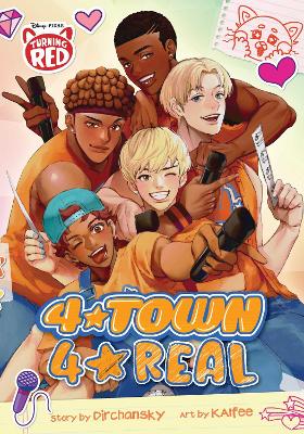 TURNING RED: 4*TOWN 4*REAL PA - DIRCHANSKY-KAIFEE