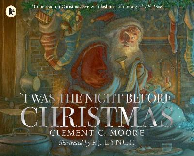 TWAS THE NIGHT BEFORE CHRISTMAS PB - CLEMENT C. MOORE-P.J. L
