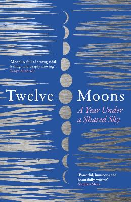 TWELVE MOONS : A YEAR UNDER A SHARED SKY PB - CARO GILES