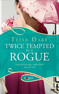 TWICE TEMPTED BY A ROGUE : A ROUGE REGENCY ROMANCE  PB - TES