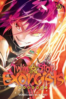 TWIN STAR EXORCISTS VOL. 10PA - YOSHIAKI SUKENO