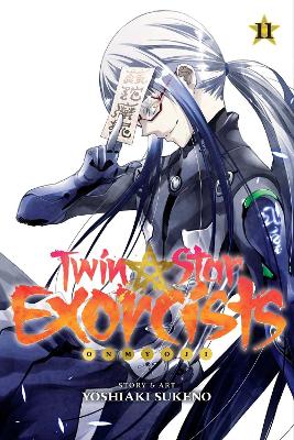 TWIN STAR EXORCISTS VOL. 11PA - YOSHIAKI SUKENO