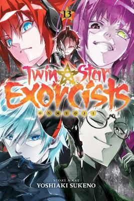 TWIN STAR EXORCISTS VOL. 13PA - YOSHIAKI SUKENO