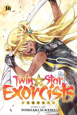 TWIN STAR EXORCISTS VOL. 16PA - YOSHIAKI SUKENO