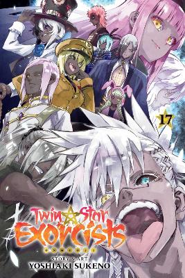 TWIN STAR EXORCISTS VOL. 17PA - YOSHIAKI SUKENO