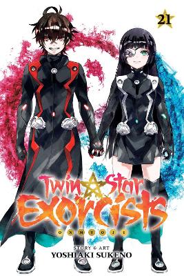 TWIN STAR EXORCISTS VOL. 21PA - YOSHIAKI SUKENO