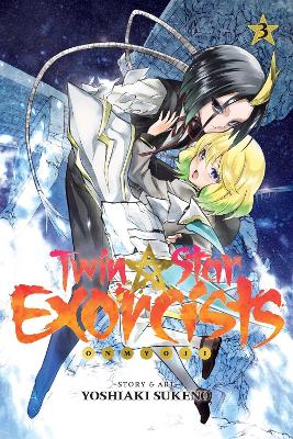 TWIN STAR EXORCISTS VOL. 3 PA - YOSHIAKI SUKENO