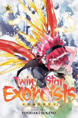 TWIN STAR EXORCISTS VOL. 6 PA - YOSHIAKI SUKENO