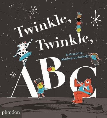 TWINKLE TWINKLE ABC: A MIXED-UP MASHED-UP MELODY HC BBK - BA