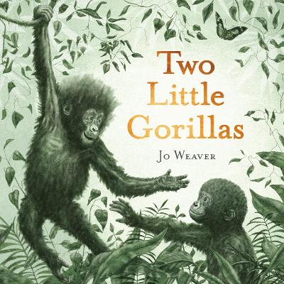TWO LITTLE GORILLAS PB - JO WEAVER