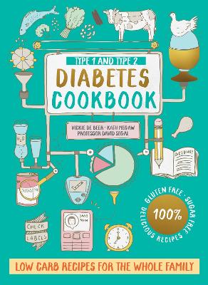 TYPE 1 AND TYPE 2 DIABETES COOKBOOK : LOW CARB RECIPES FOR T