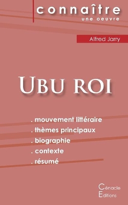 UBU ROI DE ALFRED JARRY (FICHE DE LECTURE)  POCHE - ALFRED J