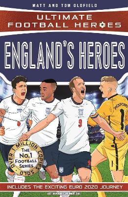ULTIMATE FOOTBALL HEROES: ENGLANDS HEROES - MATT   TOM OLDFI