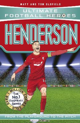 ULTIMATE FOOTBALL HEROES: HENDERSON - MATT   TOM OLDFIELD-UL