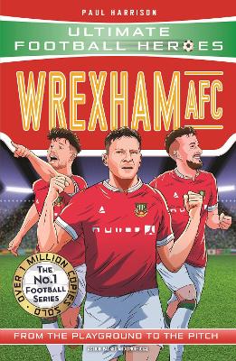 ULTIMATE FOOTBALL HEROES: WREXHAM AFC - PAUL HARRISON-ULTIMA