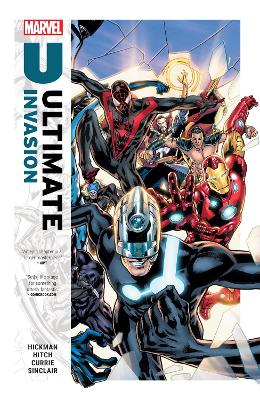 ULTIMATE INVASION     PB - JONATHAN HICKMAN-BRYAN HITCH