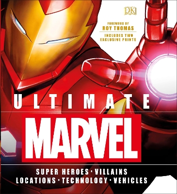 ULTIMATE MARVEL : INCLUDES TWO EXCLUSIVE PRINTS HC - ADAM BR