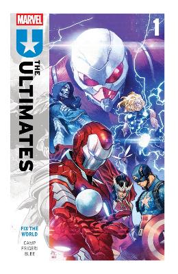 ULTIMATES BY DENIZ CAMP VOL. 1: FIX THE WORLD - DENIZ CAMP-J